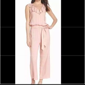 PAIGE paletta ruffle jumpsuit romper size small
